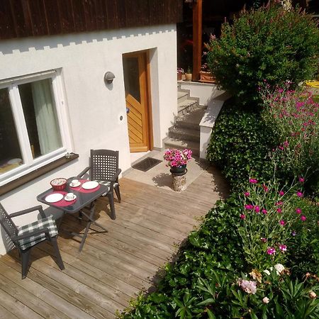 Ferienwohnung Mattenweg 1A 힌터짤텐 외부 사진