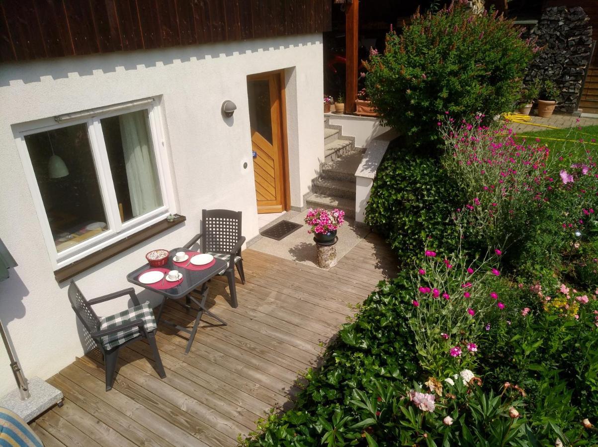 Ferienwohnung Mattenweg 1A 힌터짤텐 외부 사진