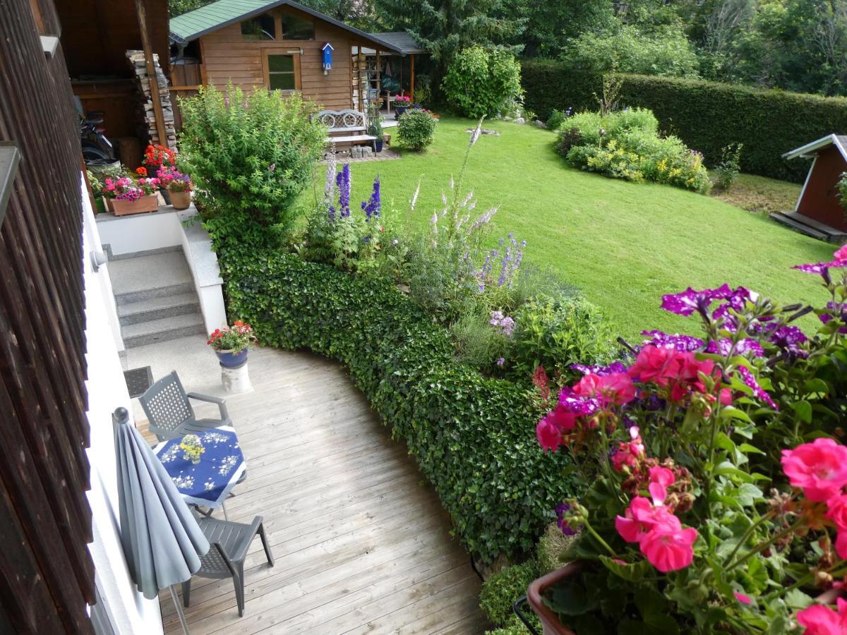 Ferienwohnung Mattenweg 1A 힌터짤텐 외부 사진