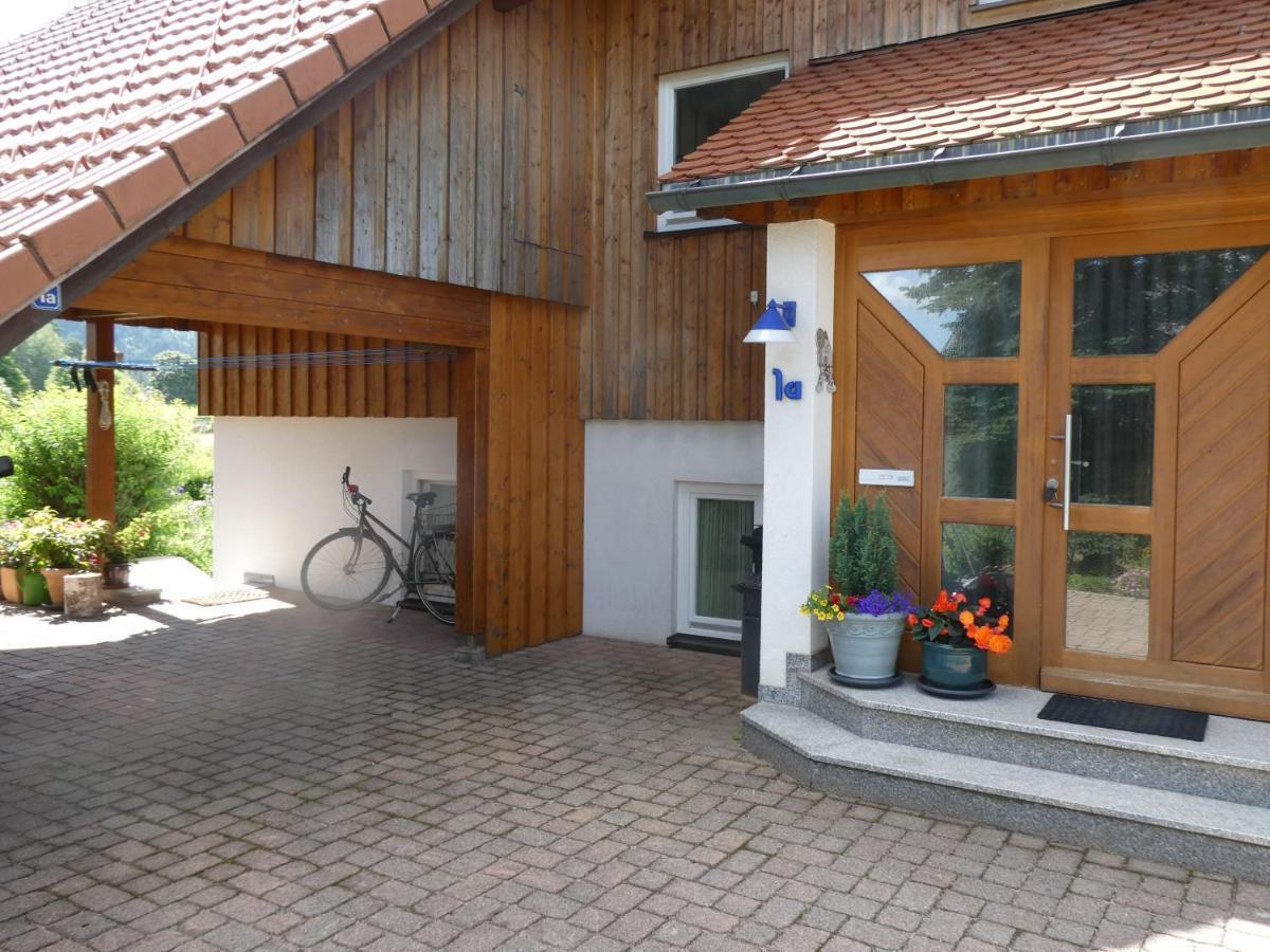 Ferienwohnung Mattenweg 1A 힌터짤텐 외부 사진